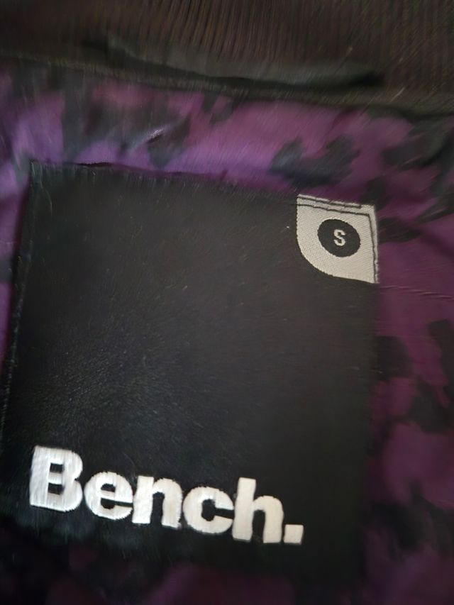 Chubasquero Negro Talla S