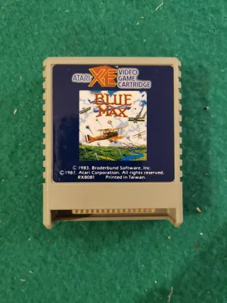 Cartuccia Atari XE Blue Max