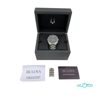 Bulova Apollo 15 Cronógrafo 48mm Zafiro Cuarzo