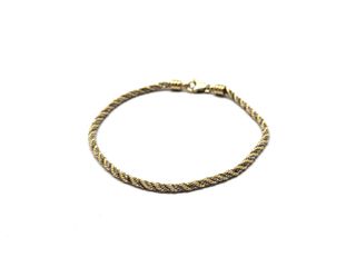 pulsera oro 18k