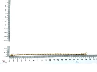 pulsera oro 18k