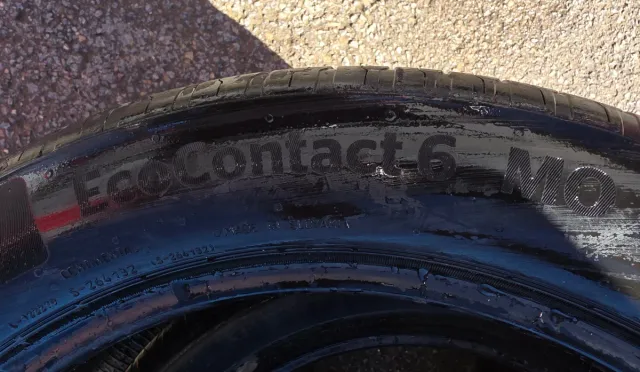 Neumáticos Continental EcoContact6 235/50 R19 103T