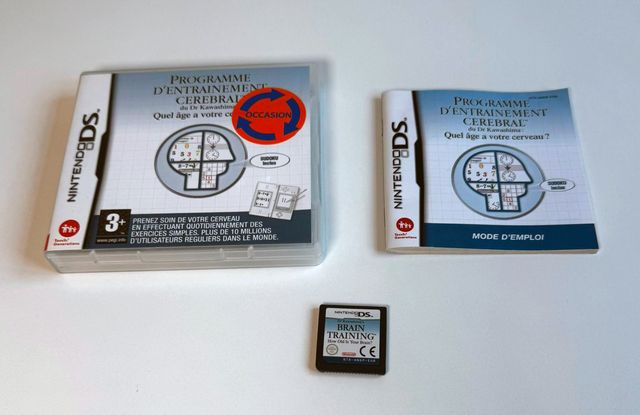 Allenamento del cervello per Nintendo DS - Dott. Kawashima