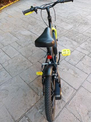 Bicicleta infantil Btwin 500 Dark Hero