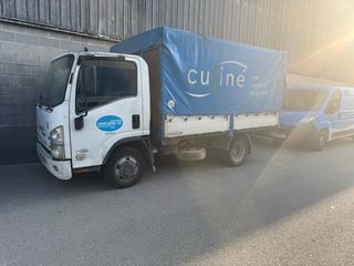 camion isuzo