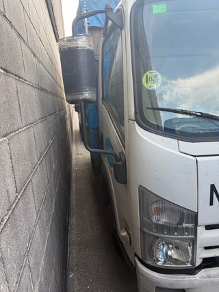 camion isuzo