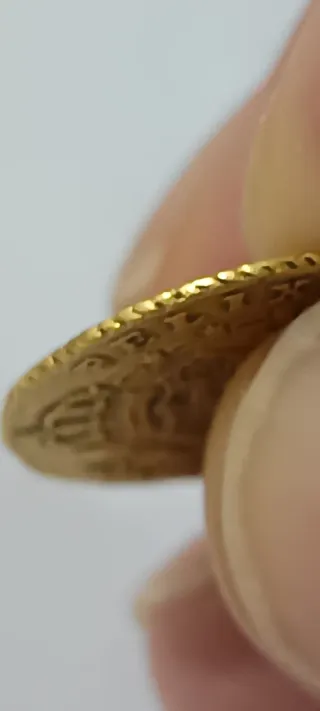 Moneda de Oro Carlos III 1774