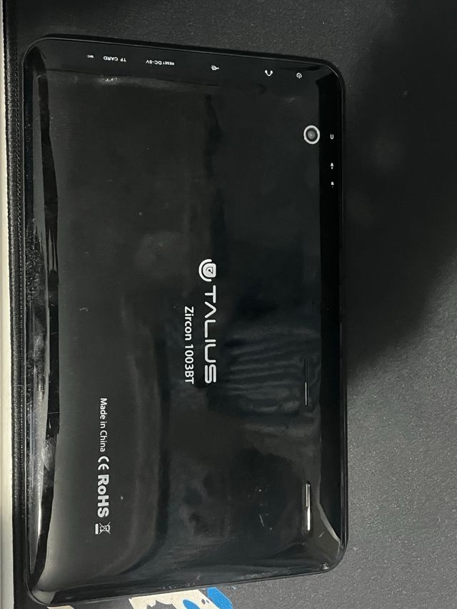 Tablet Talius Zircon 1003BT Negra