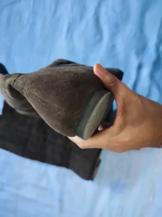 Botas altas mujer marrones