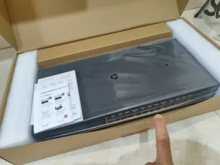 Switch Cudy 24 Puertos Gigabit Web Managed *NUEVO*