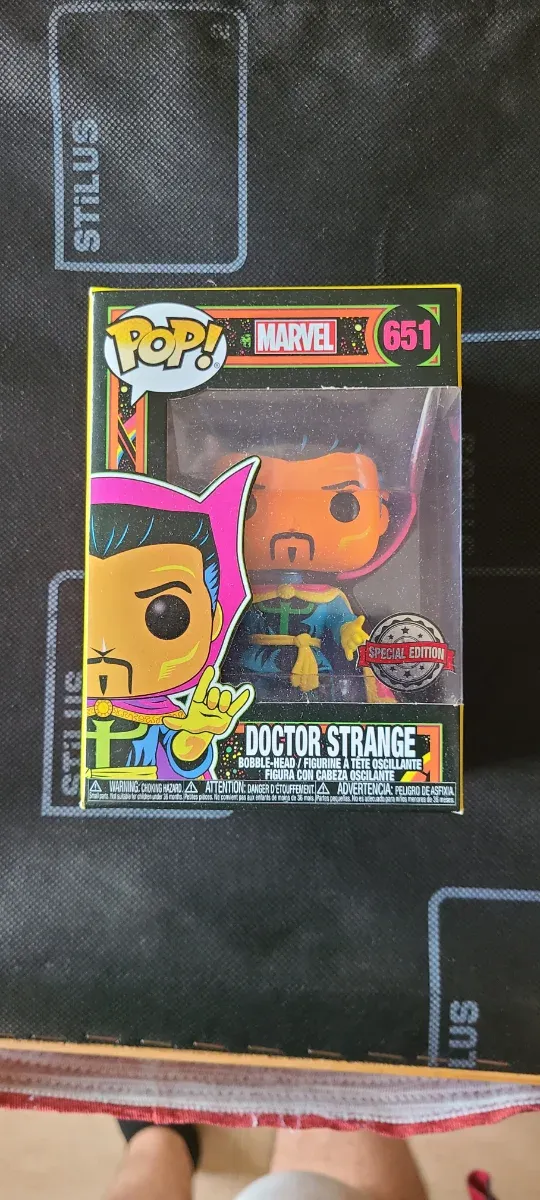 Funko Pop! Marvel Doctor Strange Edición Especial