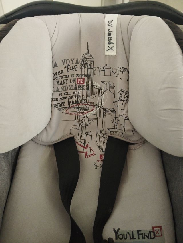 Silla coche/cuco Jane muy buen estado