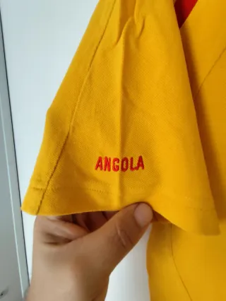Polo Puma Fútbol Talla L. Selección Angola