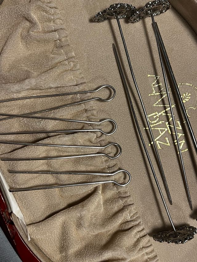 Aderezo Fallera Plateado Adulta