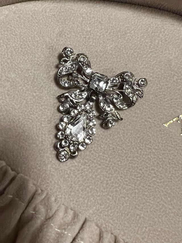 Aderezo Fallera Plateado Adulta