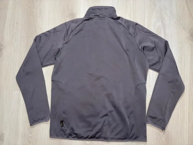 Chaqueta Jack Wolfskin gris