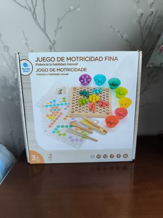Juego Motricidad Fina Mundo Diver