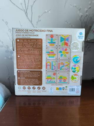 Juego Motricidad Fina Mundo Diver