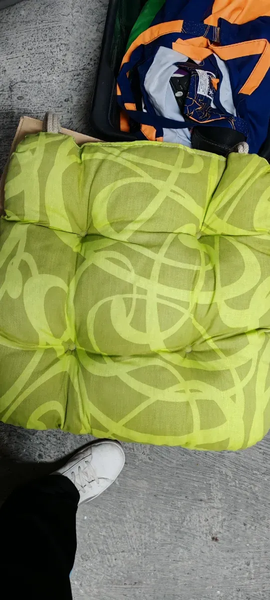 Cojín para silla de terraza