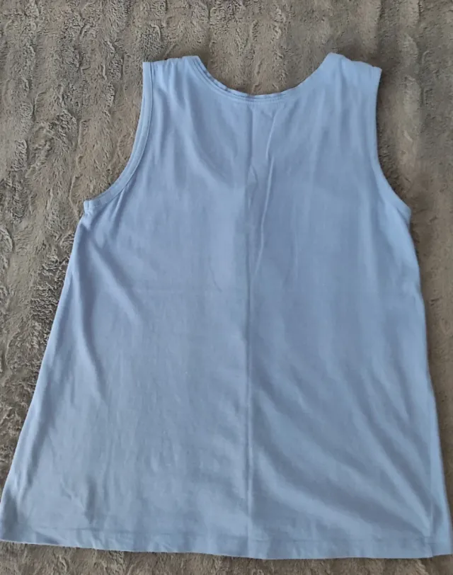 Camiseta sin mangas, 2unidades