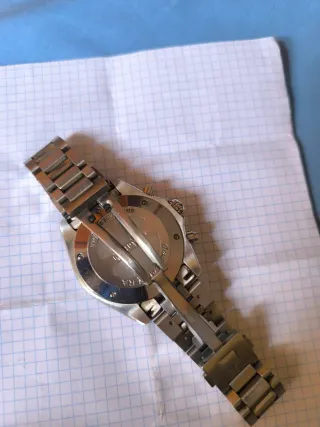 TAG Heuer Grand Carrera Calibre 17 Plata