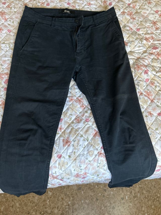 Pantalones Chinos Salsa Beige Talla L