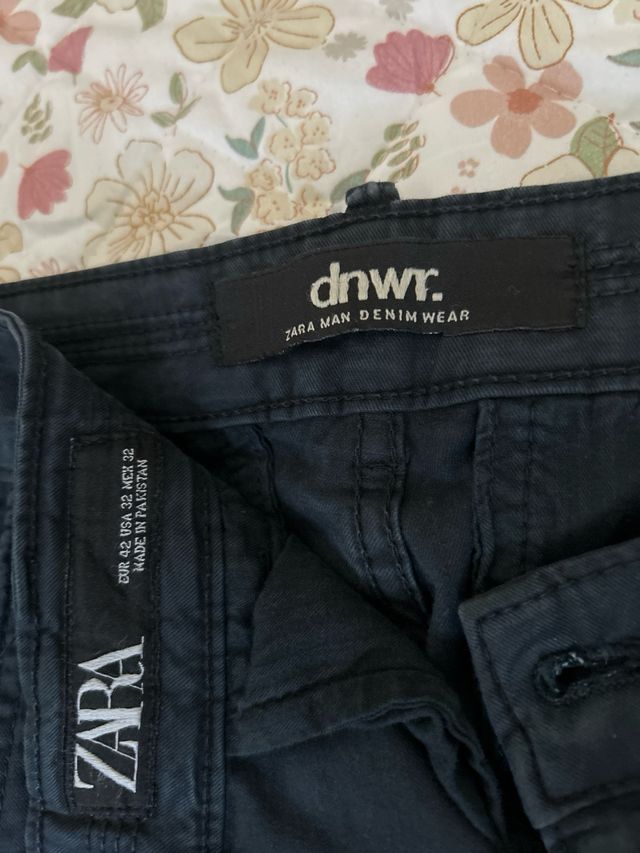 Pantalones Chinos Salsa Beige Talla L