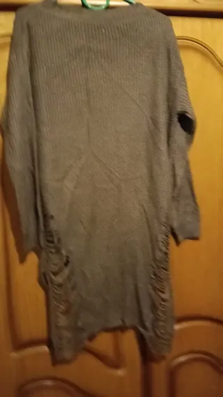 Jersey marrón roto