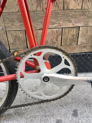 Bicicleta plegable Di Blasi clásica