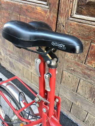 Bicicleta plegable Di Blasi clásica