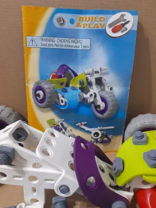 Jogo de Construção Meccano