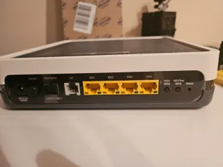 Router WiFi Fibra Movistar