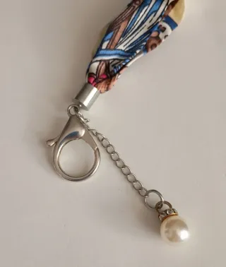 Laccio porta cellulare con perla