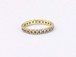 anillo oro 18k con piedra