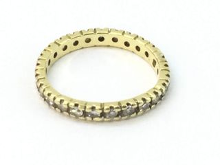 anillo oro 18k con piedra