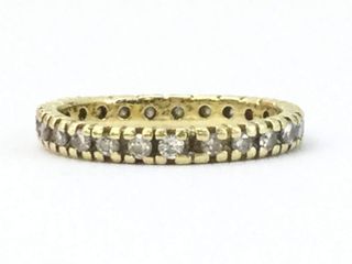 anillo oro 18k con piedra