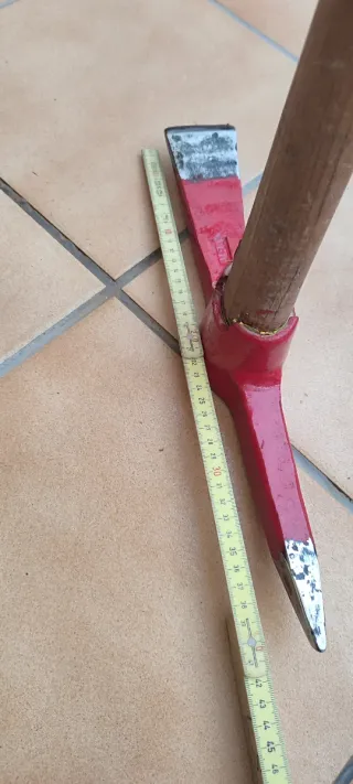 Espiocha 102 centímetros de largo