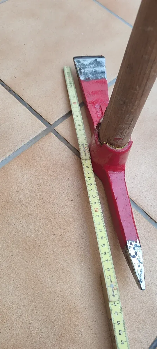 Espiocha 102 centímetros de largo