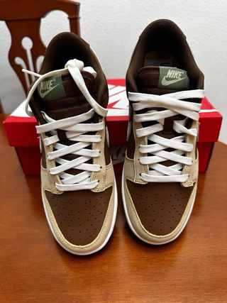 Nike Dunk Low Retro PRM Beige/Marrón