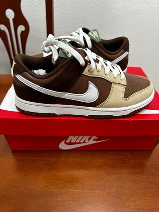 Nike Dunk Low Retro PRM Beige/Marrón