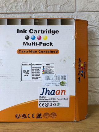 Cartuchos de Tinta - Epson