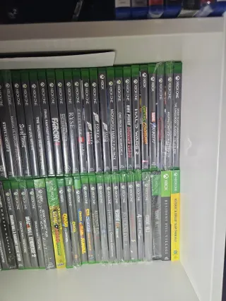 Xbox One Juegos Varios