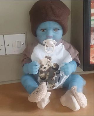 Bebé Reborn Realista Avatar Nuevo 