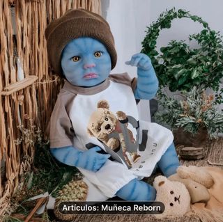 Bebé Reborn Realista Avatar Nuevo 