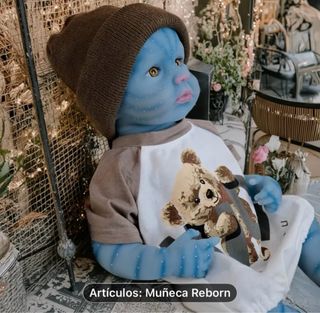 Bebé Reborn Realista Avatar Nuevo 
