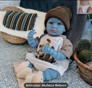 Bebé Reborn Realista Avatar Nuevo 