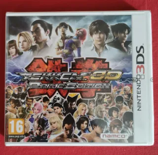 Tekken 3D Prime Edition 3DS