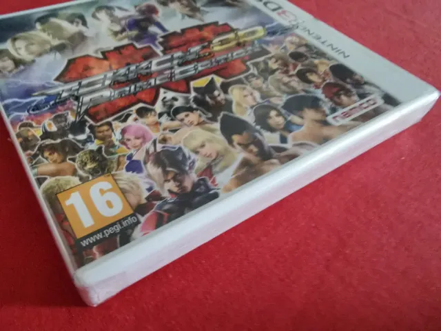 Tekken 3D Prime Edition 3DS precintado