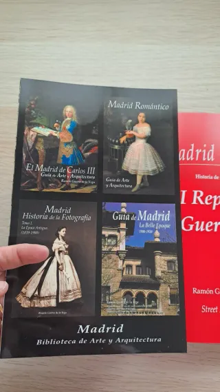 Madrid. Historia de la fotografía II