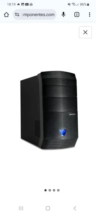 Medion Akoya i7-6700 3.4GHz Ordenador Sobremesa